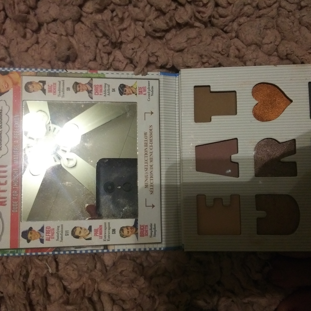 The balm appetit palette